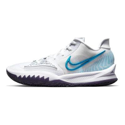 Kyrie Low 4 EP White Laser Blue Мужские кроссовки Dark-Raisin CZ0105-100