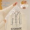 Large Size Clothes Organizer Clear Space Saving Bags New Vacuum Storage Bags  Bedroom Use