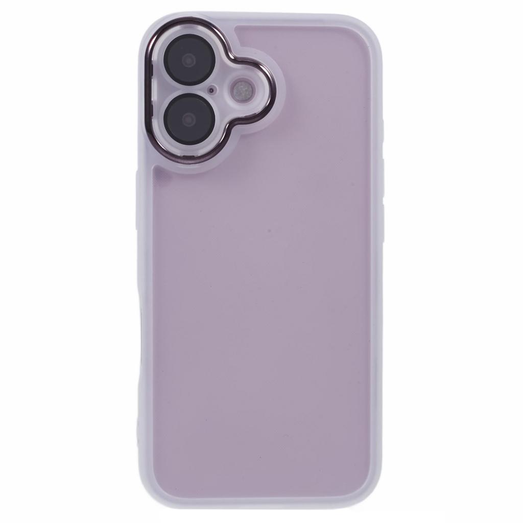 Bulk Purchasing 20Pcs For iPhone 16 Plus Case Electroplated Camera Frame TPU Phone Cover Precise Cutouts