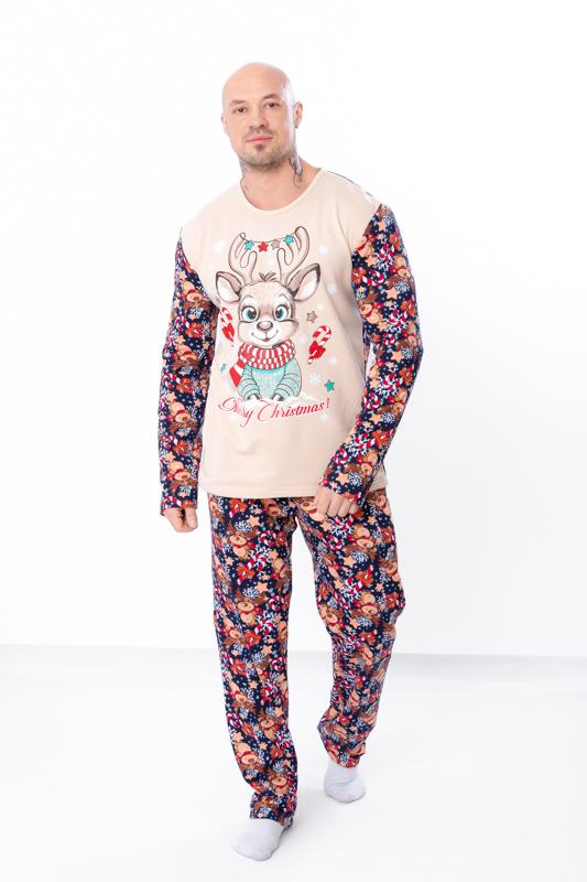 Pajama Set (Мужской) Зима 8625-F-4 HC