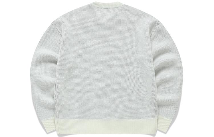 Men's FILA Have A Good Time Collection Sweaters Unisex Vanilla White Crew Neck Moderate