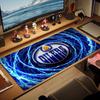 Edmonton Oilers Logo Color Mouse Pad Large Gaming Table Cushion Non-slip Laptop Tablet Big Mousepad XXL Mat Mini PC Playmat With Lock edge