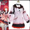 Zenless Zone Zero Ukinami Yuzuha Cosplay Costume Spook Shack Member Agent Uniform Women Halloween Party Suit