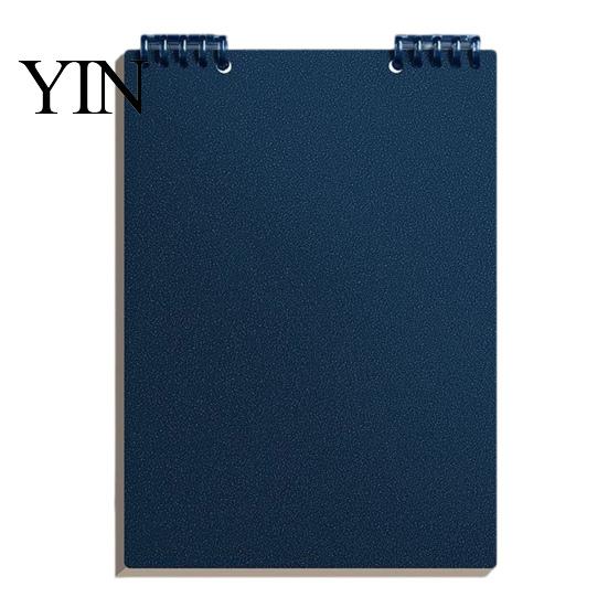 Student Study Supplies Top Bound Spiral Notebook, Premium Anti-bleed Paper Diary Book, Portable Shorthand Pad A5 Notepad for Office School And