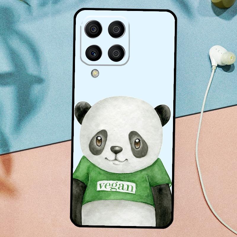 Веганский узор для чехла Samsung Galaxy M53 M33 M11 M21 M31 M12 M13 M14 M15 M35 M34 M54 M32 M52 M06 M16 M55