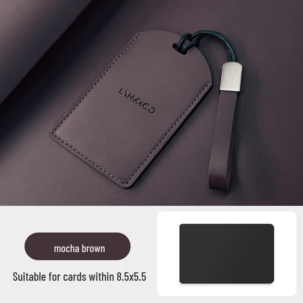 Lynk & Co 08/07/Z10 Чехол-держатель для карты-ключа - Защитная крышка в простом стиле