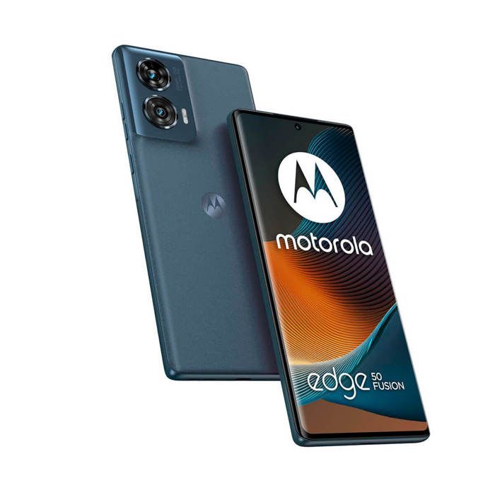 Смартфон - MOTOROLA - Edge 50 Fusion - 8 ГБ ОЗУ - 256 ГБ - 5G - IP68 - 6,7" pOLED