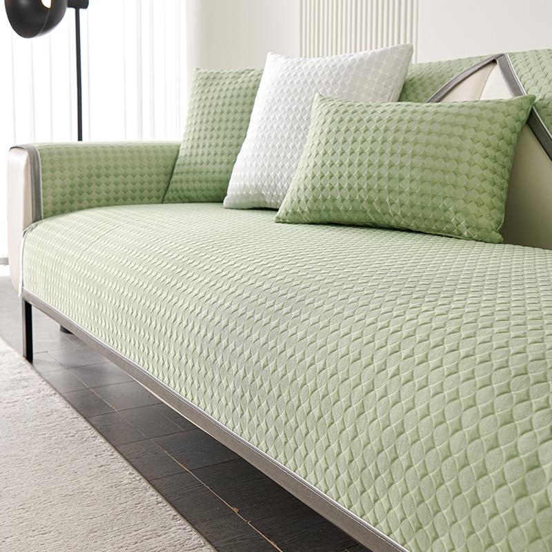 Чехол для дивана в гостиную, чехол для дивана, защитный чехол, универсальное полотенце для домашних животных, детский, коврик, нескользящий, рождественский