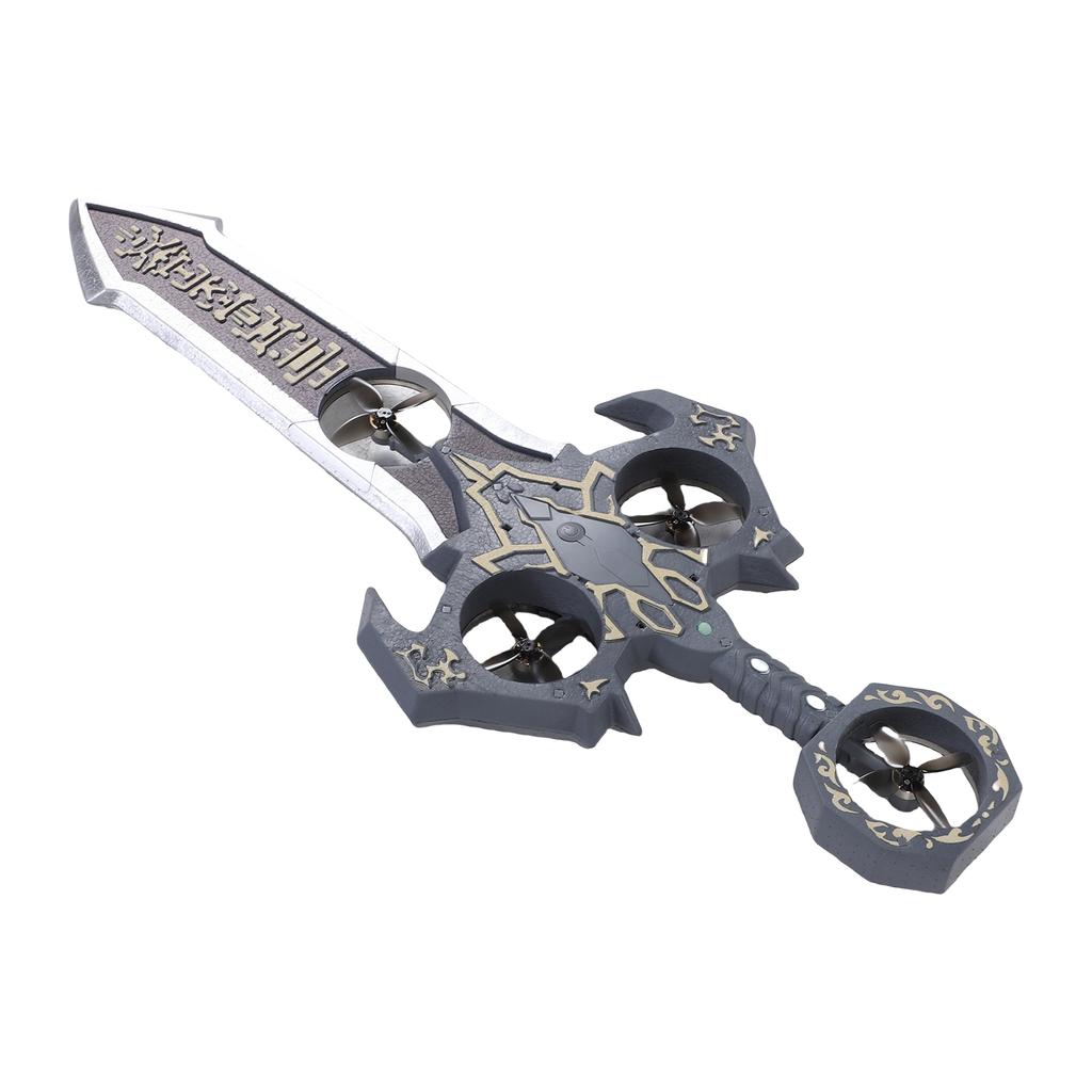 Самолет Летающий Меч Управление Пульт Дистанционного Управления Трюк Дрон Летающий Меч со Светодиодной Подсветкой для Игрушки