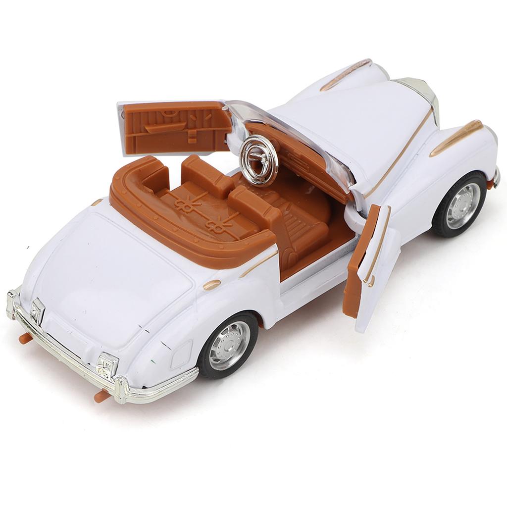 Мини-стимулирующий сплав Классический автомобиль Родстер Звуковая и световая модель игрушечного транспортного средства