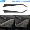 Для BMW 5 серии i5 G60 G68 2024 2025 Углеродное волокно Задняя дверь Окно Подъемный переключатель Боковая панель Декоративная накладка Автомобильные аксессуары Наклейка