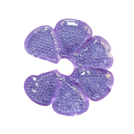 Многоразовый гелевый пакет со льдом для груди для терапии при кормлении грудью, после операции