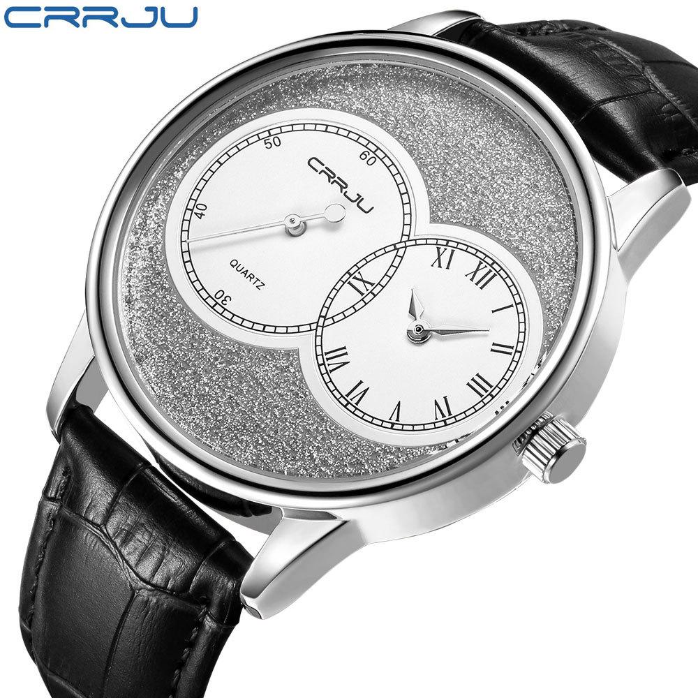 CRRJU-2133 Новые мужские модные часы Индивидуальные мужские кварцевые часы Модные часы