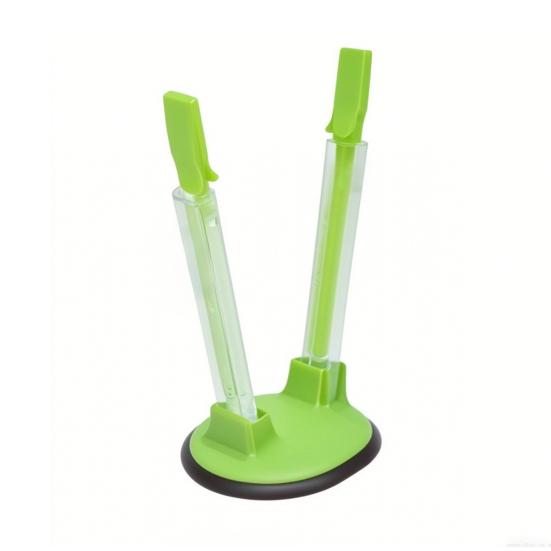 Регулируемая подставка для держателя пакетов Пластиковые полки для пакетов для заморозки Расширяемый органайзер для заморозки