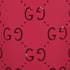 Gucci GG Perforated Rubber Bucket Bag Bright Pink Top Handle Tote Handbag for Kids Daily 723051-9AAAL-2797