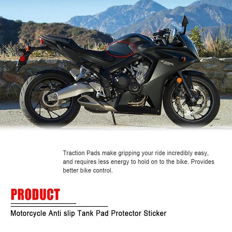 Наклейка, противоскользящая накладка на топливный бак, боковые газовые наколенники, тяговые накладки для Honda CBR650F CBR 650 F 2013 2014 2015 2016 2017 2018