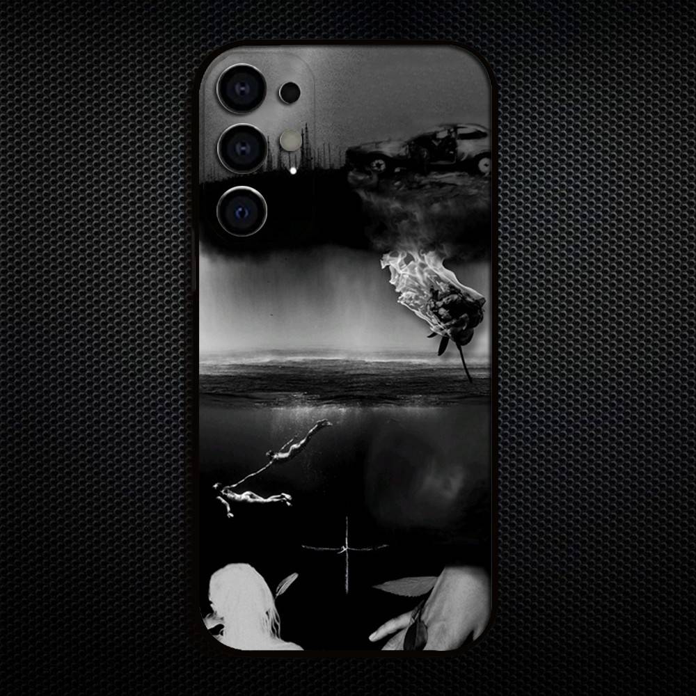Cigarettes After Sex Phone Case For Samsung S25,S24,S23,S22,S21,S20,Plus,Fe,Lite,Others Black Cover