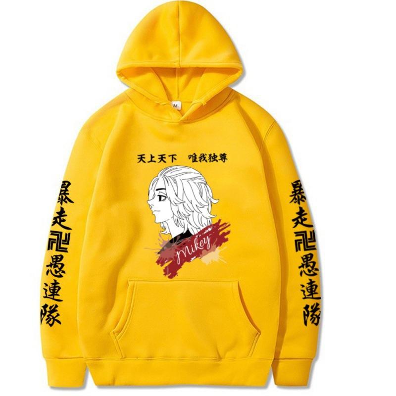 Avenger Sano Mikey Hooded Jumper Hooded Sweater Anime