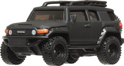 Hot Wheels Форсаж Toyota FJ Cruiser Игрушка-машинка Мини-машинка для детей от 3 лет и старше Черный HRT99 -