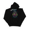 Harry Potter Boys Neon Hogwarts Crest Hoodie