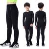 Child Kids Boy Girls Compression Cycling Shorts Bicyle Black Trousers Skin Tight