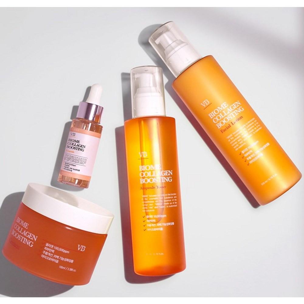 Vivas Biome Collagen Boosting Elasticity Skin 200 мл + набор лосьона 200 мл, 1 набор