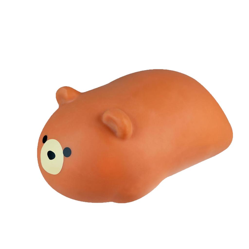 Милая игрушка-медведь, большая сенсорная игрушка-антистресс, пушистая, в коробке, 1 шт.