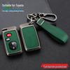 Подходит для Toyota Corolla, Levin, Camry, Highlander, RAV4, Crown, CH-R и Reiz Чехол для ключей