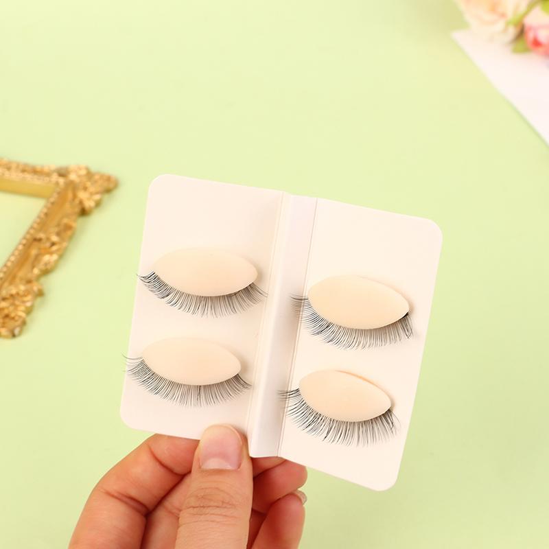 Тренировочная голова манекена, накладные ресницы, тренировочная голова, сменная модель, силиконовые съемные веки, инструменты для макияжа