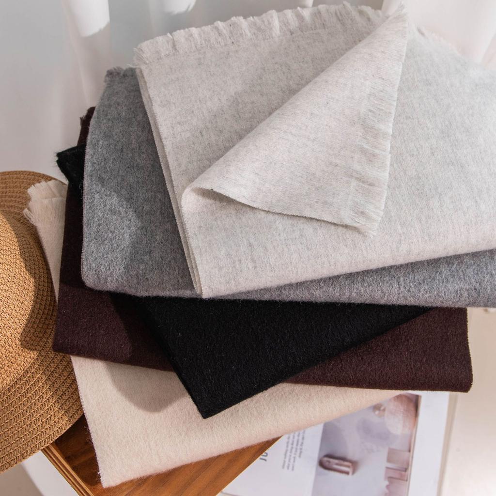 New Cashmere Scarf for Women High End Autumn and Winter Versatile Warm Shawl Couple Neck Scarf Birthday Gift