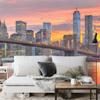 Photomural Lower Manhattan Skyline And Brooklyn Bridge Self-Adhesive Mural 104x70.5