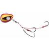 Jackall Lures JACKALL Binbintenya Taimu Yudo No. 15 Красный/Золотой