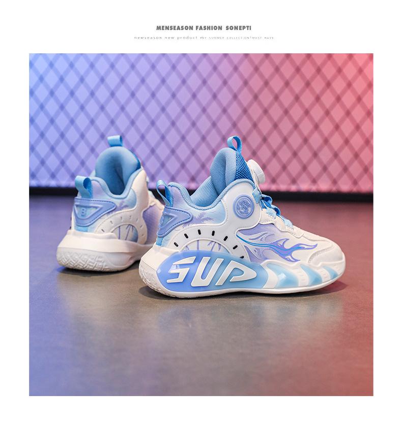 Дышащие кожаные кроссовки для девочек 2025 года для баскетбола и бега