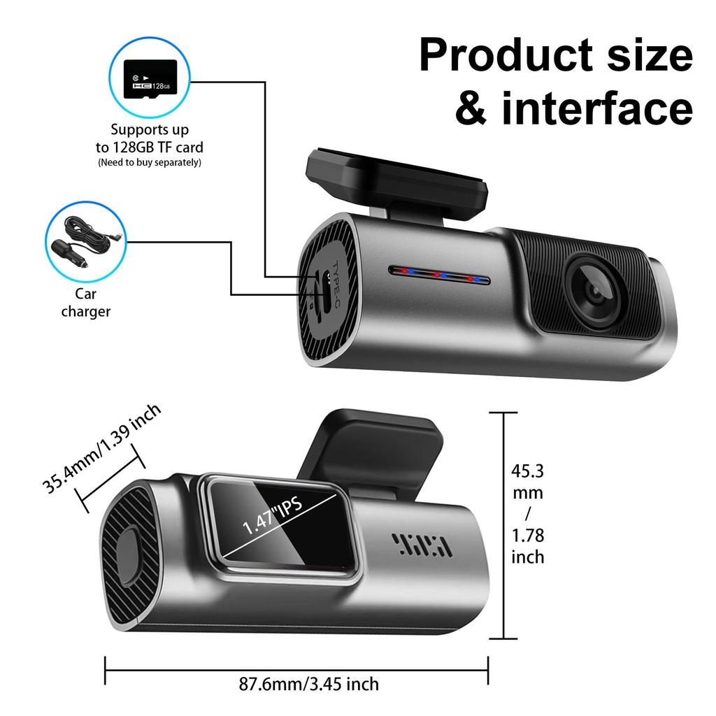 2K Видеорегистратор высокой четкости в форме губной помады с возможностью подключения по Wi-Fi