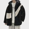 2024 Trendy Korean Style Youth Cotton Hooded Jacket for Couples - Autumn/Winter Fashion