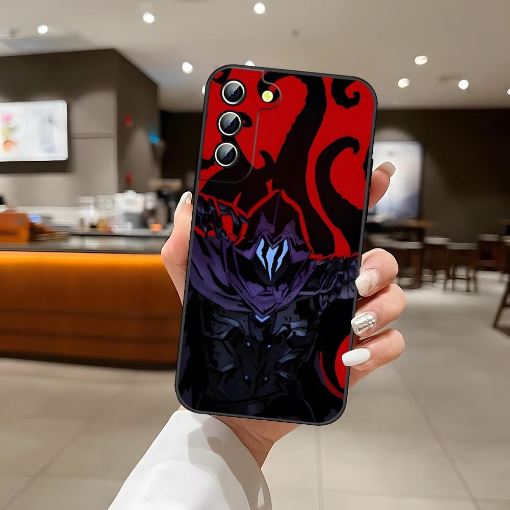 Чехол для телефона Omen V-ValorantS для S25 Samsung S24 Ultra S22 S23 S20 Fe S21 Plus A54 A34 A16 A53 Задняя крышка