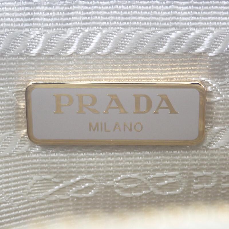 Prada 1NI054 Сумка бежевая Женская