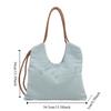 Crossbody Bag Vintage Handbag Shoulder Bag Simple Tote Bag Portable Denim Canvas Bag  Travel