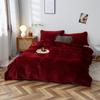 Yuan Zhi Wei Thick Gold Mink Flannel Blanket