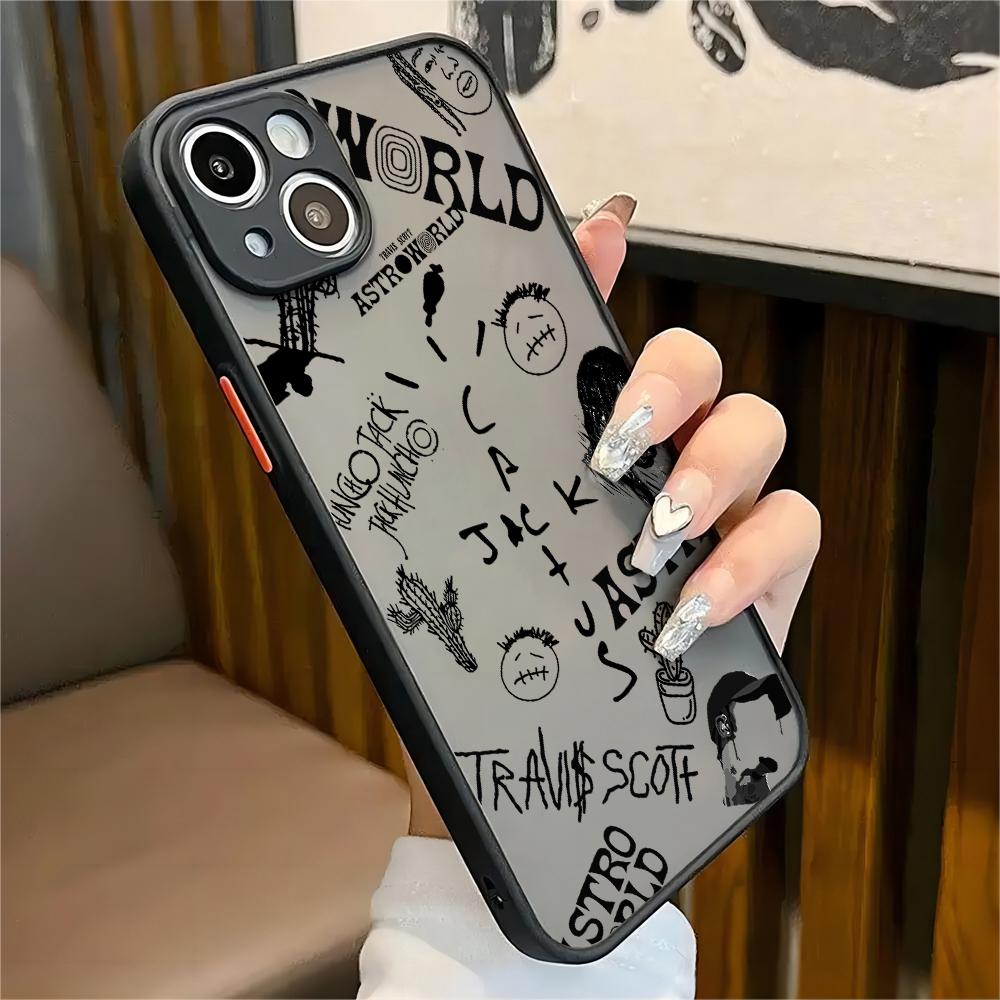 Роскошный чехол для телефона Travis Scott Cactus Jack для Samsung Galaxy A56 A36 A26 A55 A14 A54 A15 A24 A25 A73 A04 A13 A53 A25 A24 4G 5G