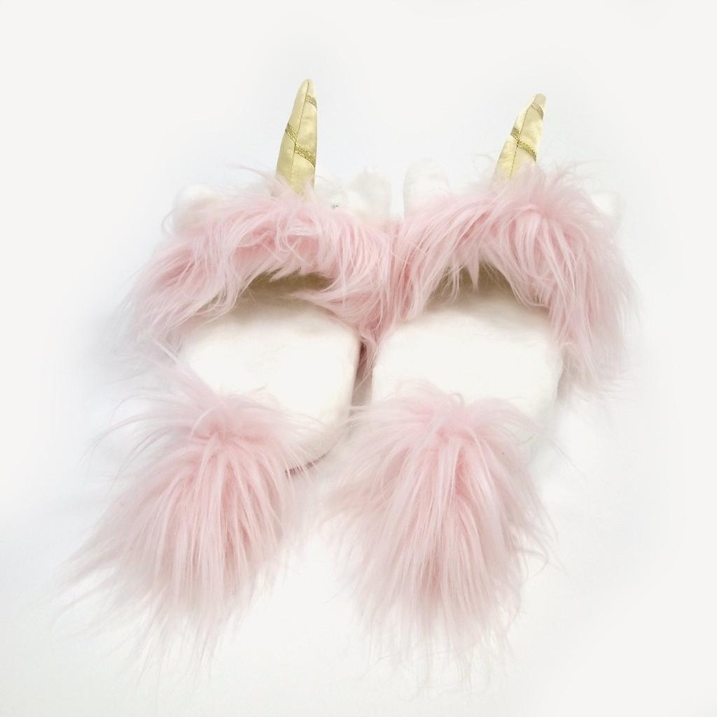 GUND Unicorn Slippers 4060769