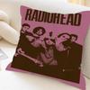 R-Рок-группа Radio-head Музыкальная Подушка Чехол для Подушки Наволочка Гостиная Диван Домашний Декор Индивидуальный