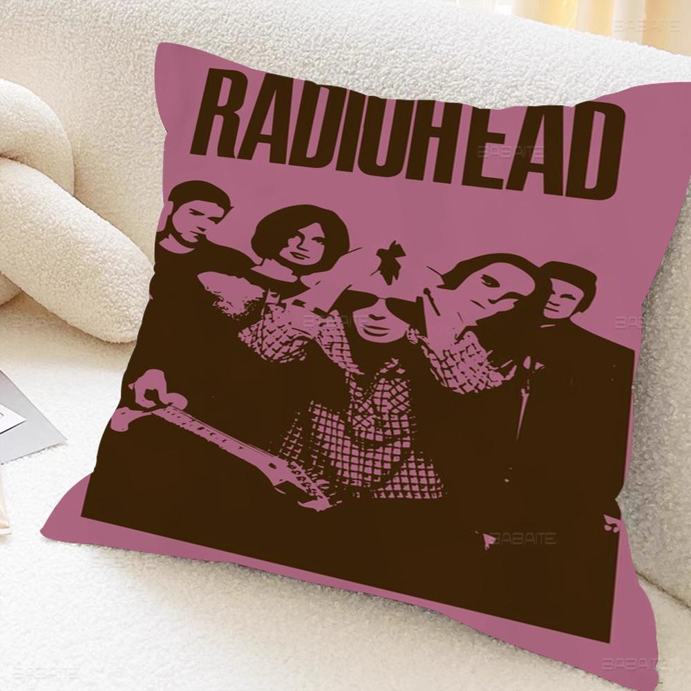 R-Рок-группа Radio-head Музыкальная Подушка Чехол для Подушки Наволочка Гостиная Диван Домашний Декор Индивидуальный