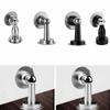 Silent Strong Magnetic Door Stopper Non-punch Anti-collision Door Stop Self Adhesive Stainless Steel Door Bumper Bedroom
