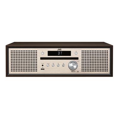 JVC Kenwood JVC Мини-компонент Bluetooth EDR Деревянный корпус Орех ONEBODY Совместимый с Оборудован таймером сна NX-W30 4.2 CD/FM/USB/Смартфон