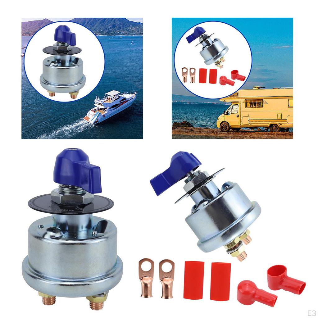 300A Disconnect Switch 12V-24V Heavy Duty Power Cut Off Isolation for Car Yacht Marine Boat