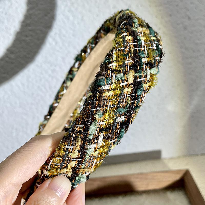 French Elegance Black Series Pearl Headband with Teeth - Autumn/Winter Collection