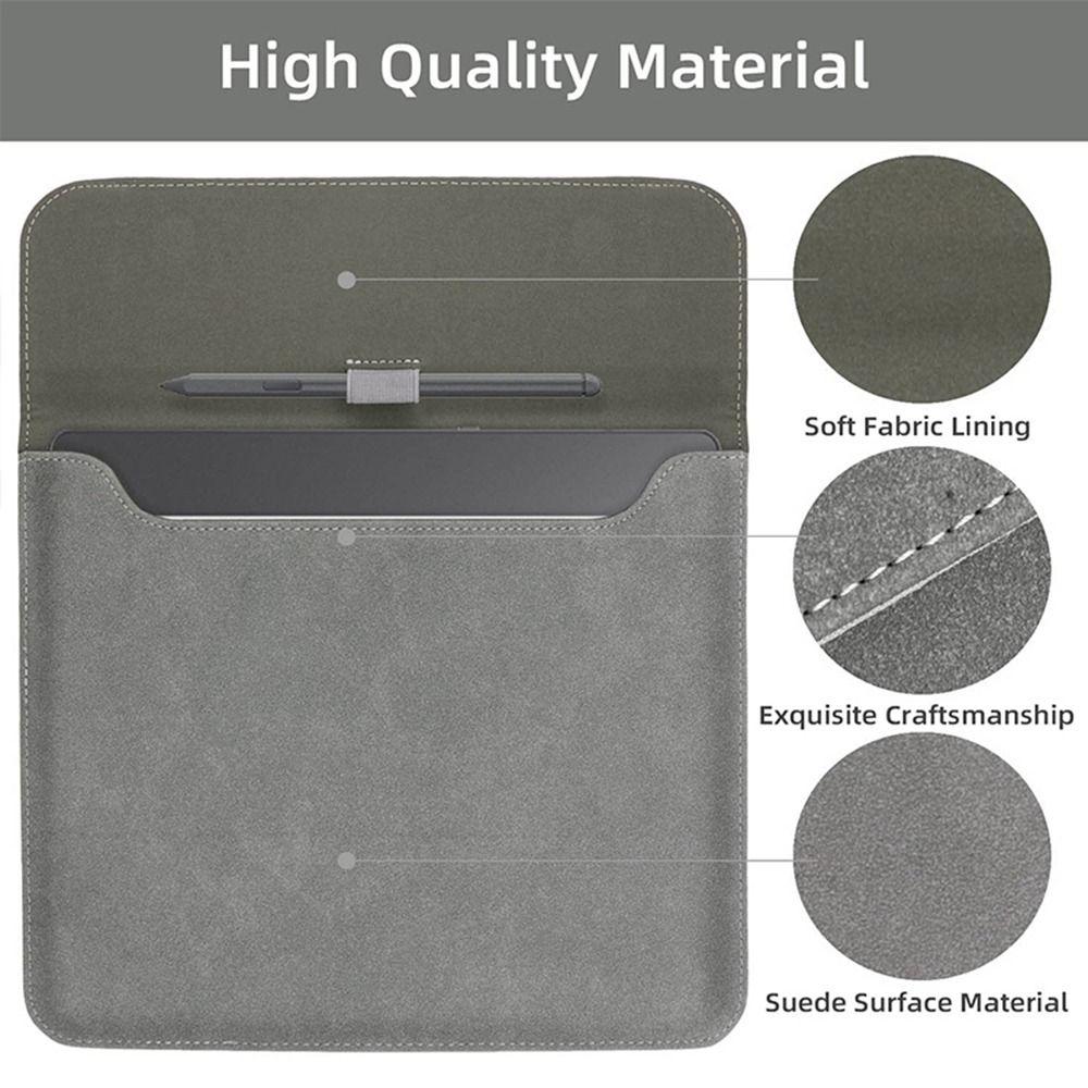 Shockproof PU Leather Case Protective Pouch Carrying Bag Sleeve For Kobo Elipsa