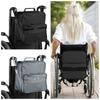 Portable Wheel Chair Hanging Bag Waterproof Chair Organizer Bag Walking Wheels