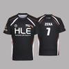Новая форма клуба HLE Esports, футболка Zeus Viper League 2025 Of Legends, игровой спортивный тренировочный костюм, футболки, уличная одежда, свободные топы
